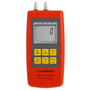 GMH 3161-13, Digital- Manometer für Über-/Unter- und Differenzdruck, -100 bis 2000 mbar