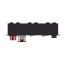 CONNEX CPR16-C2-T6F1-CB, 16A- Power Rack Xtreme, CEE16A Link, 1 x Schuko, 6x PCT1, mit FI