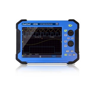 PeakTech 1206, 2-Kanal- 70MHz- Tablet- Oszilloskop, 1GS/s