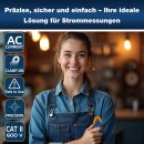 PeakTech 4200, Stromzangenadapter f&uuml;r Multimeter, 200AAC, Bananenstecker