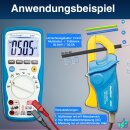 PeakTech 4200, Stromzangenadapter f&uuml;r Multimeter, 200AAC, Bananenstecker