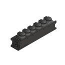 CONNEX CPPSE6RD-TT, Power Strip XO, 16A, 6 x Schuko E