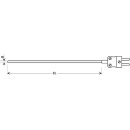 GTT-05-0150, Mantel- Thermoelement zum Aufstecken, Typ K,...