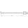 GTT-05-0150, Mantel- Thermoelement zum Aufstecken, Typ K, Ø 0,5mm, Länge: 150mm, -200 bis +1150°C