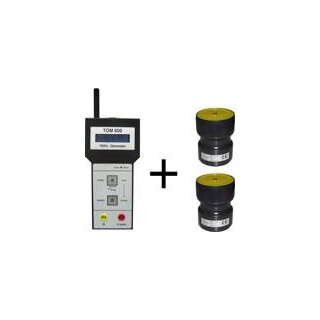 TOM 600 ME, TERA- Ohmmeter- Set mit 2 x ME 250 Messelektroden