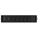 CONNEX CPVT6RD-M, Power Strip XO mit Messanzeige, 16A