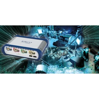 PQ344 PicoScope 6428E-D, 3GHz Real-Time Digitizer Oscilloscope