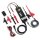TESTEC TT-SI 8110, aktiver Differentialtastkopf, 100MHz, x100 / x1000, 2800V