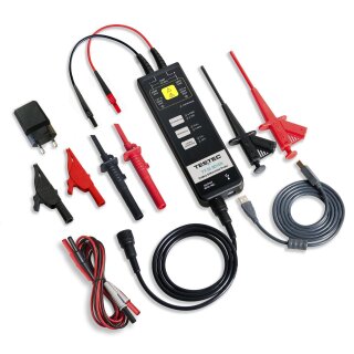 TESTEC TT-SI 8010A, aktiver Differentialtastkopf, 70MHz, x100 / x1000, 7000V