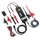 TESTEC TT-SI 8010A, aktiver Differentialtastkopf, 70MHz, x100 / x1000, 7000V