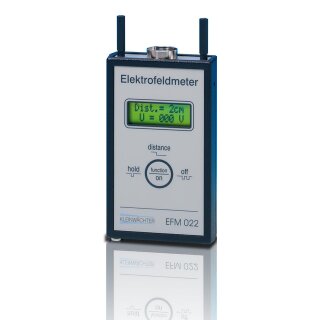 EFM 022, Elektrofeldmeter, Elektrostatik- Messgerät