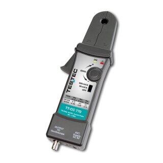 TESTEC TT-CC 770, Stromzangen- Adapter, 7 oder 70A AC/DC