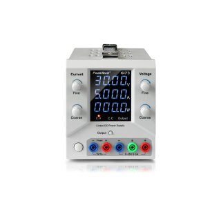 PeakTech 6173, Compact Lab Power Supply 0-30VDC / 0-5A, USB