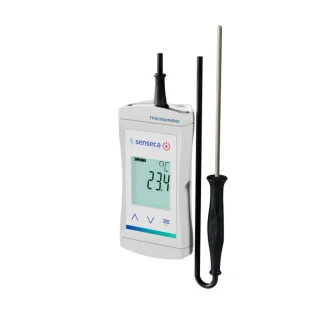ECO121-H, HACCP- Alarmthermometer mit Tauchfühler