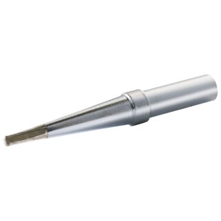 Weller Lötspitze Serie ET, ET L/2,0 x 1,0mm, gerade, lang