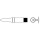 10x Weller Soldering Tip PT Series, Round Shape, PT S8/ 0.4mm, 425°C, Straight, Long