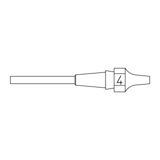 Weller Saugdüse Serie XDS, XDS 4/1,2mm, 2,5mm