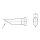 Weller Soldering Tip Series LT, LT CC/ 3.2mm, Round, Bevelled 60°
