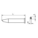 Weller Lötspitze Serie XT, Sonderform, XT GW2/...