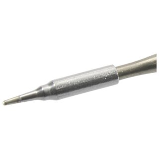JBC Soldering Tip Series C105, Chisel Shape, C105108/0.6 x 0.3mm, Straight