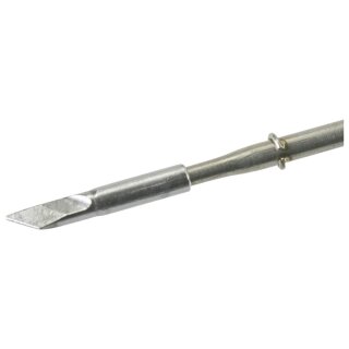 JBC Soldering Tip series C105, blade shape, C105112/2.5 x 0.3mm, Straight