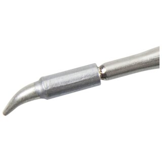 JBC Entlötspitze Serie C120 Chip- Komponenten, C120004/ 0,7mm, gebogen