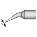 JBC Entl&ouml;tspitze Serie C120 Chip- Komponenten, C120006/ 0,5 mm, gebogen