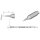 JBC Lötspitze Serie C245, Rundform, C245032/ 0,4mm, gerade