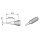 JBC Lötspitze Serie C245, Rundform, C245041/ 1,0mm, gerade