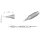 JBC Soldering Tip Series C245 Chisel Shape, C245731/0.6 x 0.3mm, Straight