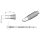 JBC Lötspitze Serie C245 Meißelform, C245911/3,2 x 1,2mm, gerade, High Thermal