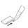 JBC Lötspitze Serie C245 Klingenform, C245939/6,0 x 0,4mm, abgewinkelt