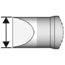 JBC Soldering Tip Series C470, Chisel Shape, C470004/7.5...