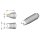 JBC Soldering Tip Series C470, Special Types, C470031/6.0 x 1.8mm, Pin Soldering Tip