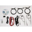 PeakTech 1356, 2-Kanal- 60MHz- Touchscreen- DSO, 1GS/s