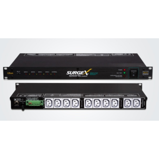 SurgeX "Sequencer" ON/OFF Sequencing, 16A / 240V, 11x IEC C13