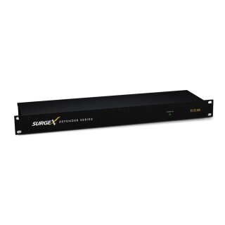 SurgeX "Defender Series" Power Protection, 10A/240V, 11x IEC C13