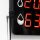 Wall-Mounted Thermometer/Hygrometer, 170mm x 210mm