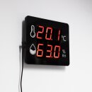 Wall-Mounted Thermometer/Hygrometer, 280mm x 390mm