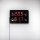 Wall-Mounted Thermometer/Hygrometer, 280mm x 390mm