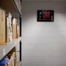 Thermo-/Hygrometer für Wandmontage, 400mm x 600mm