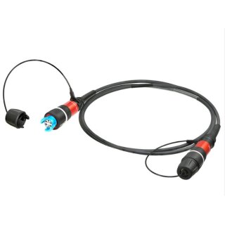 FIBERFOX EBC15, 4-Kanal Multimode Glasfaserkabel