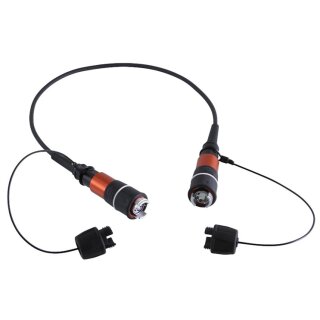 FIBERFOX  X-TREME EBC15, 2-Kanal Multimode Glasfaserkabel