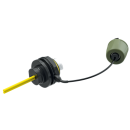 FIBERFOX EBC25, 4-Kanal Einbaubuchse mit fixem...