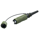 FIBERFOX EBC25, 2-Kanal Multimode Glasfaserkabel