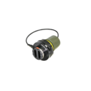 NO4M4JW-FG,  EBC25 Chassis Durchgangsadapter 4-Kanal...