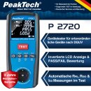 PeakTech 2720, PAT- Tester für...