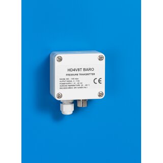 Barometric Transmitter for Indoor Wall Mount, Analog Output