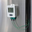 ThermaData USB-C- Thermoelement- Logger, 2-Kanal, IP67,...