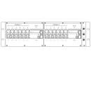 CONNEX CPRX32-C1-H2-RB,  32A- Power Rack Xtreme, CEE32A...